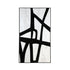 Monochrome Linen Art Rectangle